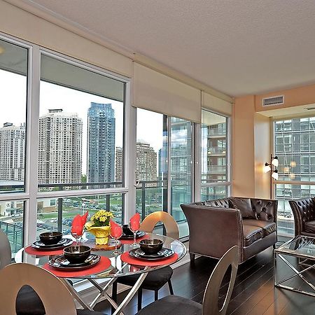 Royal Stays Furnished Apartments - Square One Mississauga Exterior foto