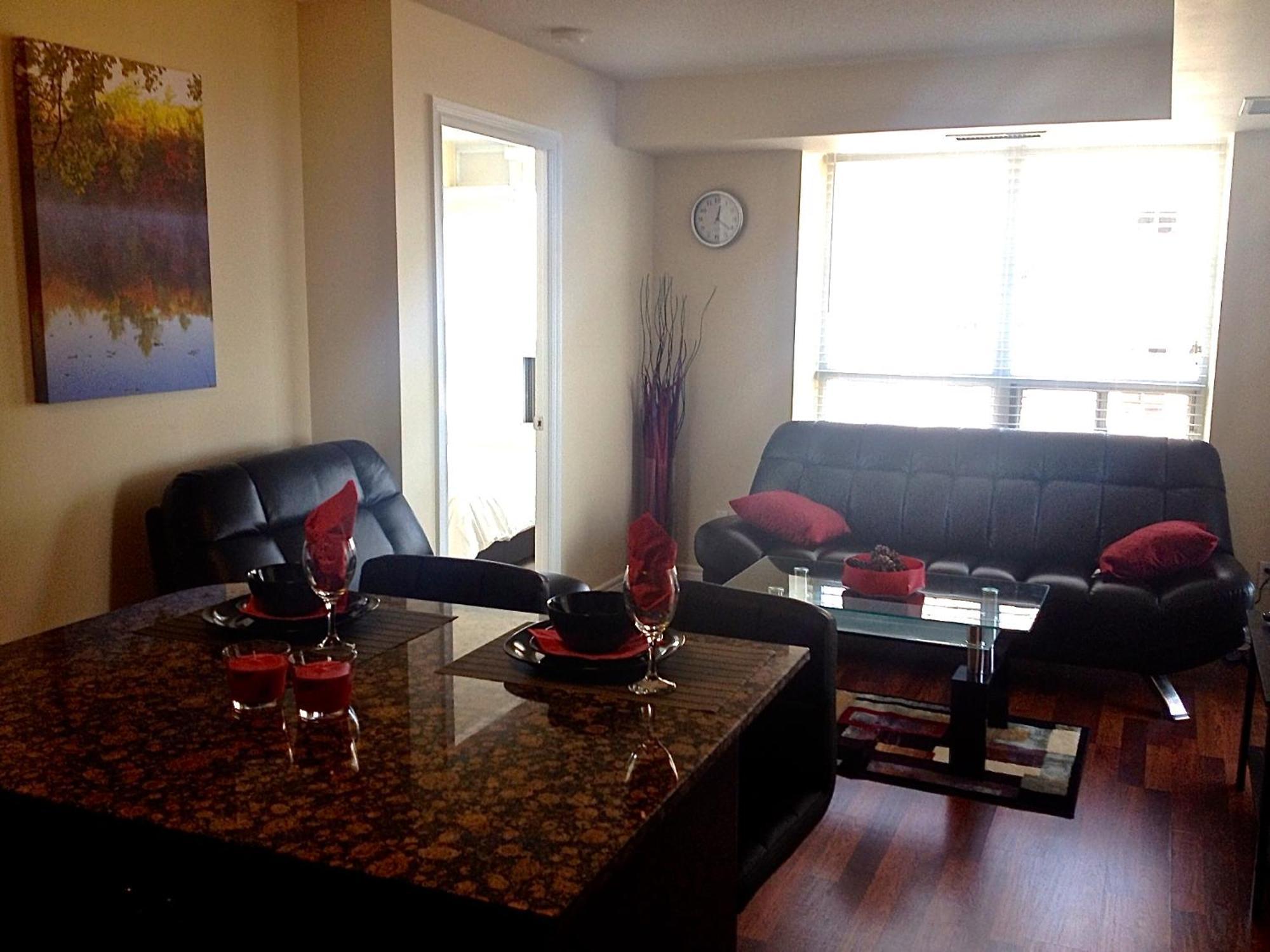 Royal Stays Furnished Apartments - Square One Mississauga Habitación foto